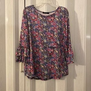 Nuggles Paisley Top